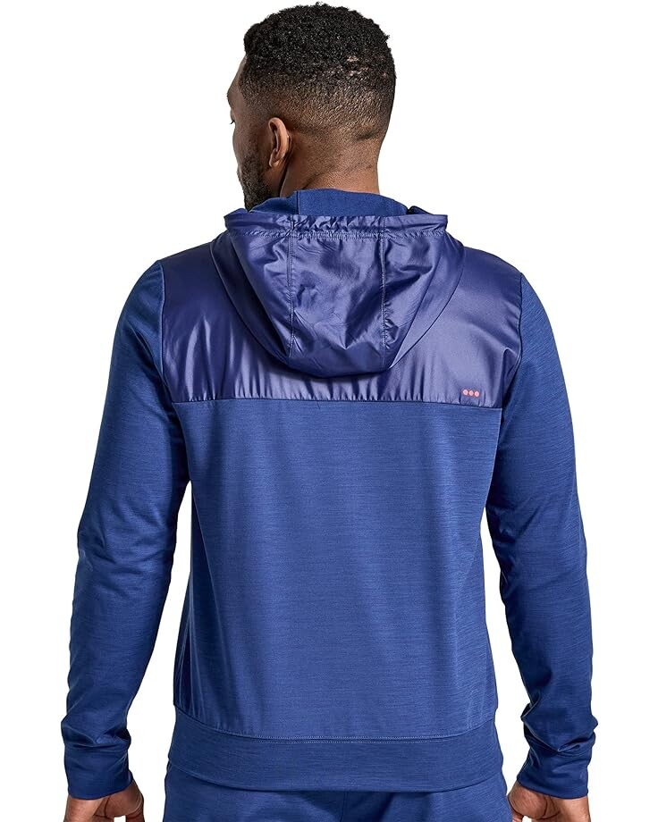 

Худи Saucony Solstice Zip Hoodie, цвет Sodalite Heather