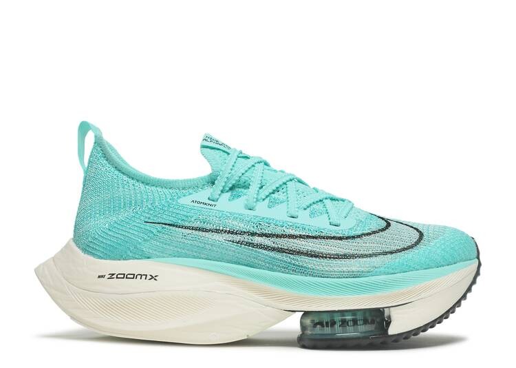 

Кроссовки Nike WMNS AIR ZOOM ALPHAFLY NEXT% 'HYPER TURQUOISE',