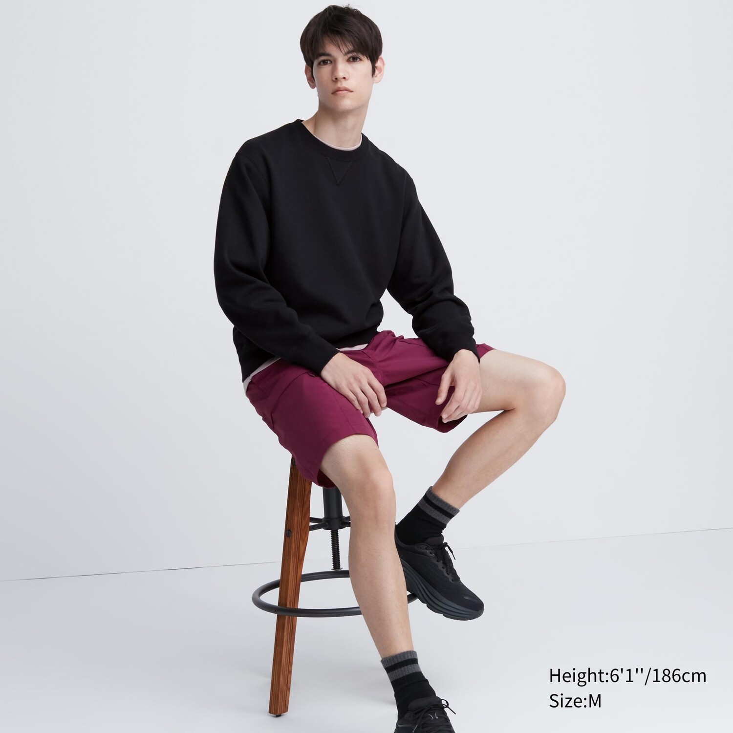 

Фуфайка Uniqlo, черный