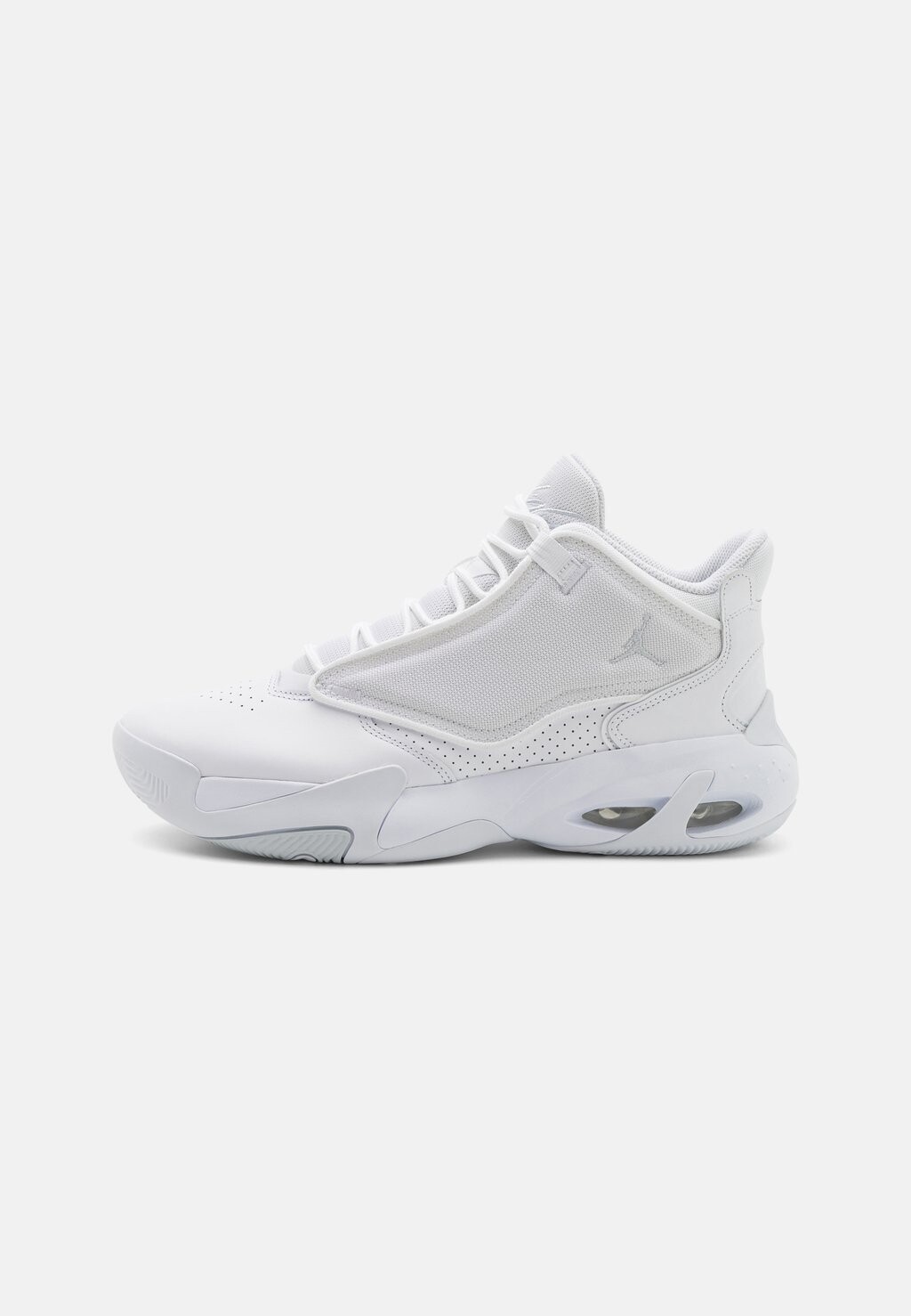 

Высокие кроссовки Jordan Jordan Max Aura 4, белый / чистая платина