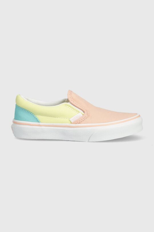 

Детские кроссовки Vans UY Classic Slip On CTHR CHBD TRDWN, мультиколор