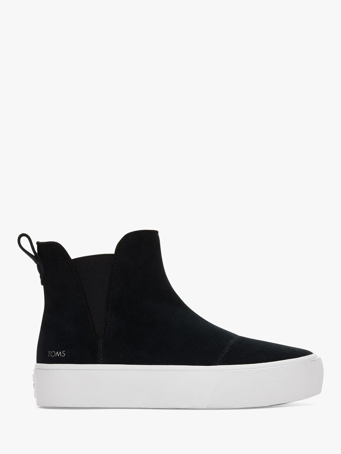 

TOMS Fenix Кожаные ботинки на платформе, черные