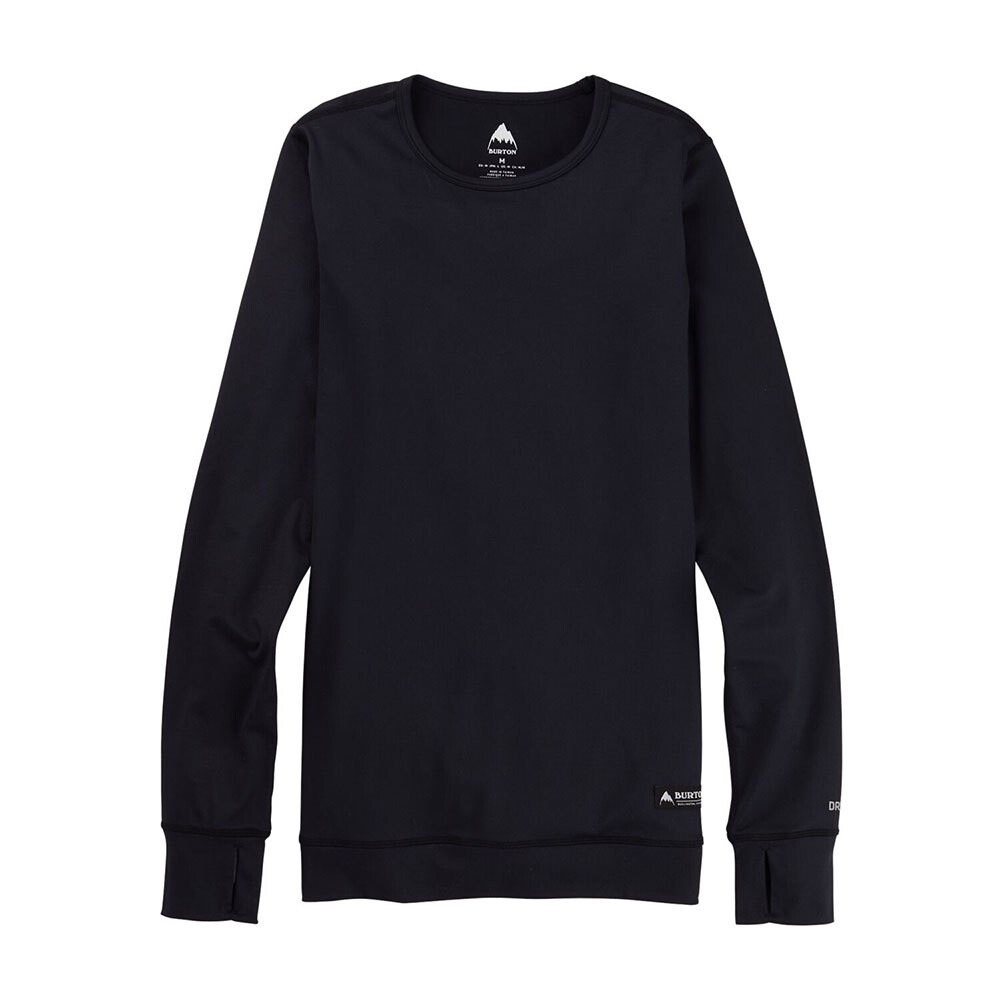 

Базовый слой с длинным рукавом Burton Midweight Crew, черный