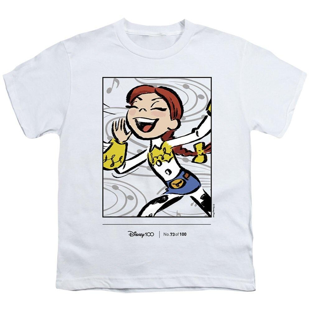 

Футболка Disney 100 Limited Edition, посвященная 100-летию Джесси, белый