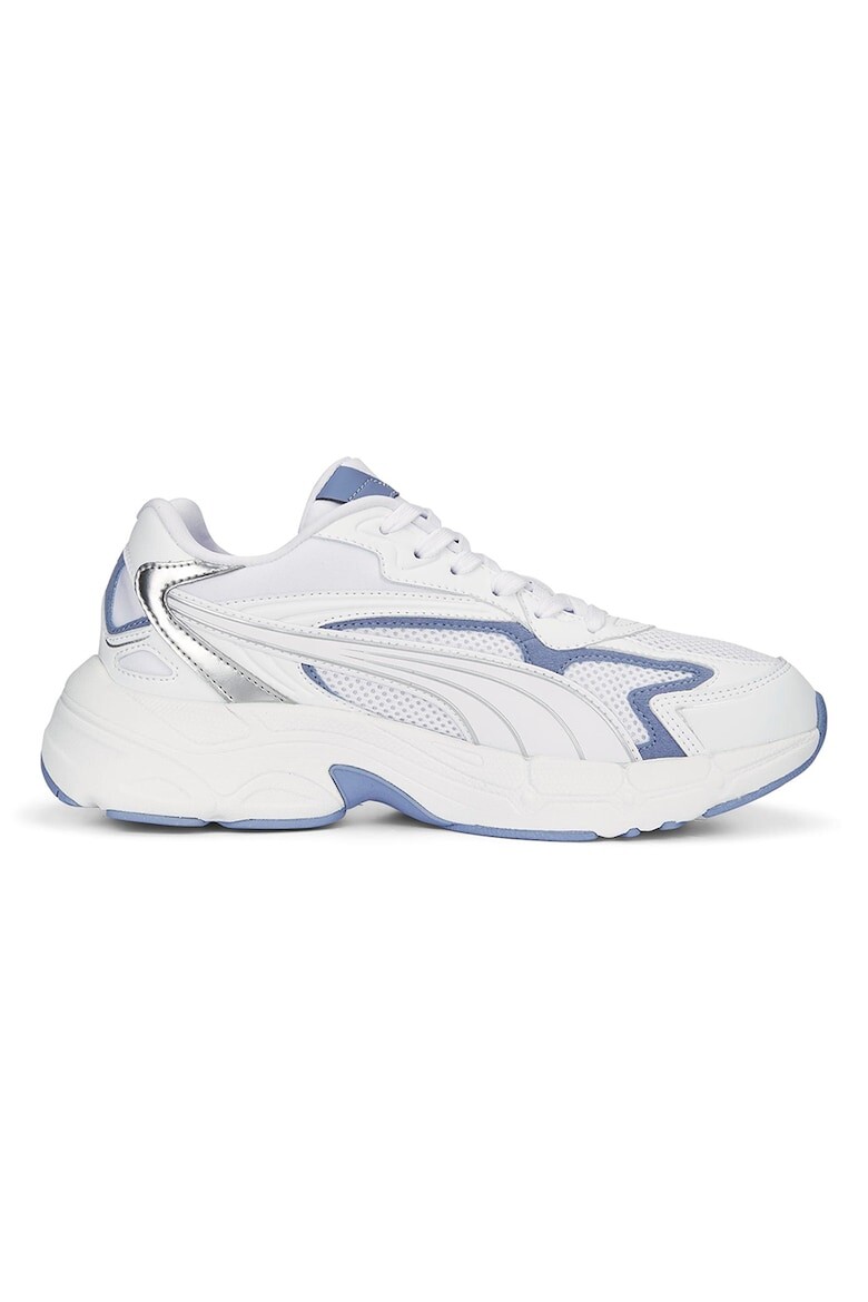 

Кроссовки Teveris Nitro с сетчатыми вставками Puma, белый