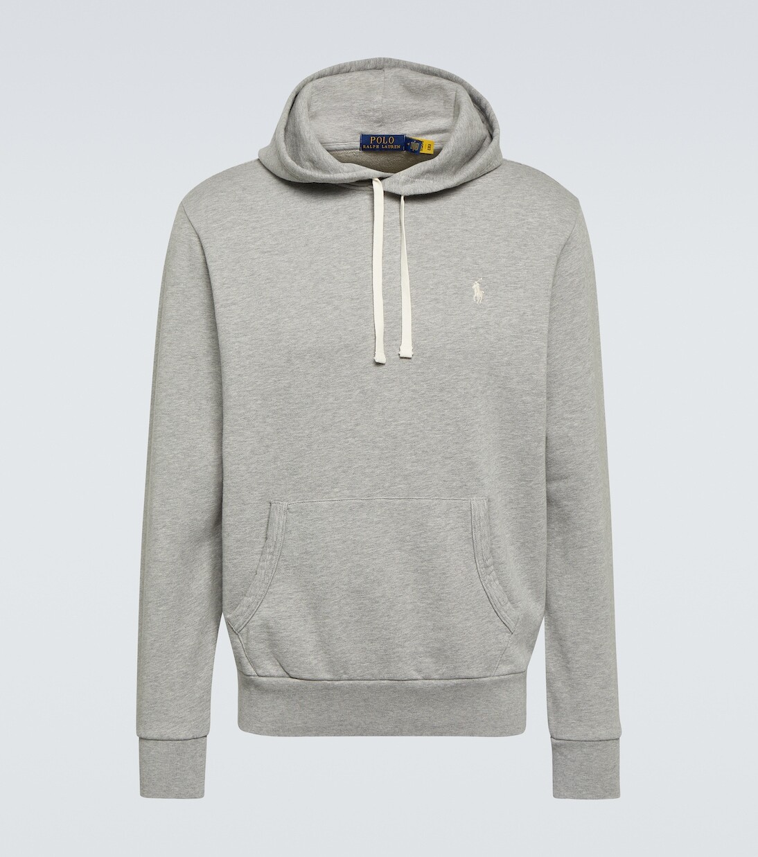 

Толстовка из хлопкового флиса Polo Ralph Lauren, серый