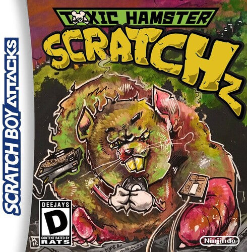 

Сингл 7" Because & Imperial: Toxic Hamster Scratchz
