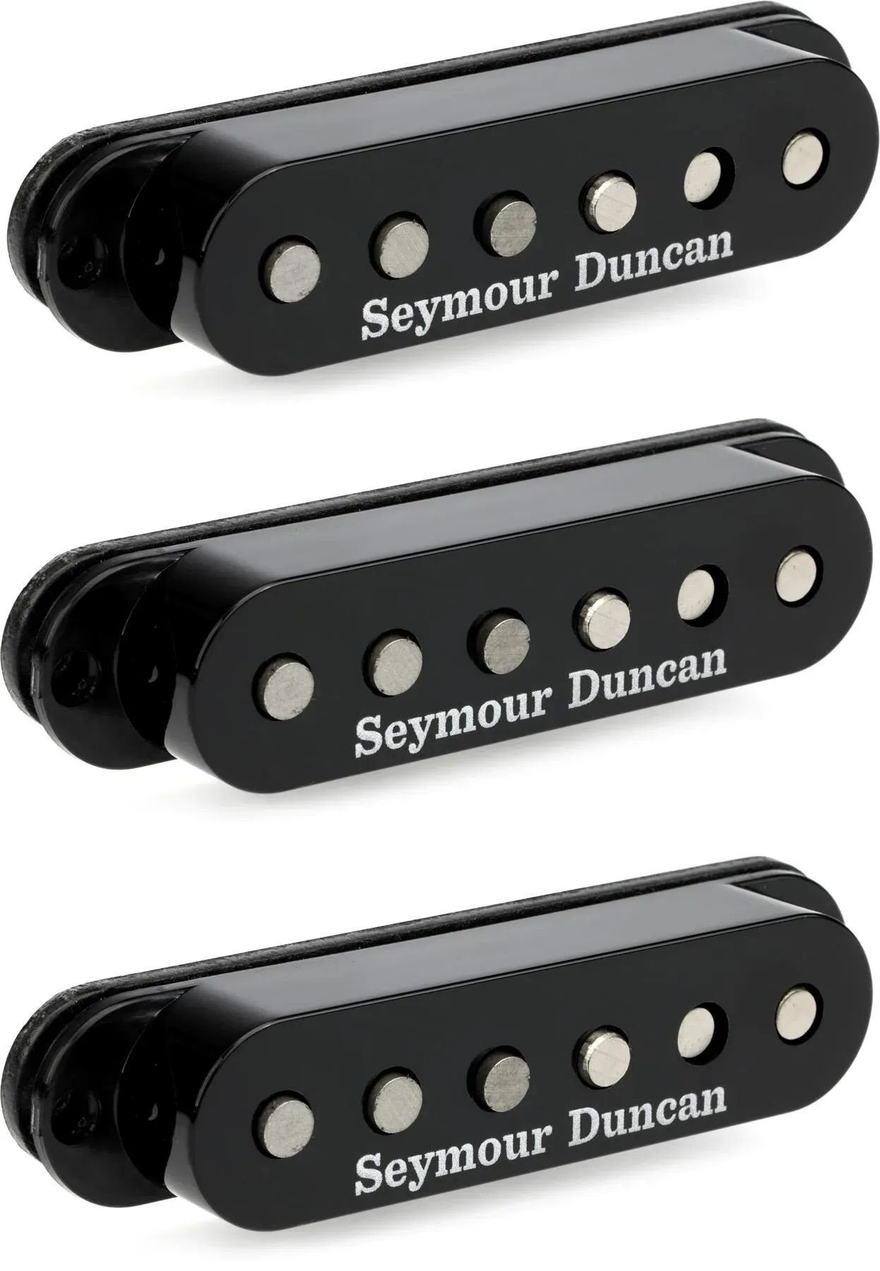 

Звукосниматель Seymour Duncan SSL-52 Five-Two Strat Single Coil, состоящий из трех частей, черный