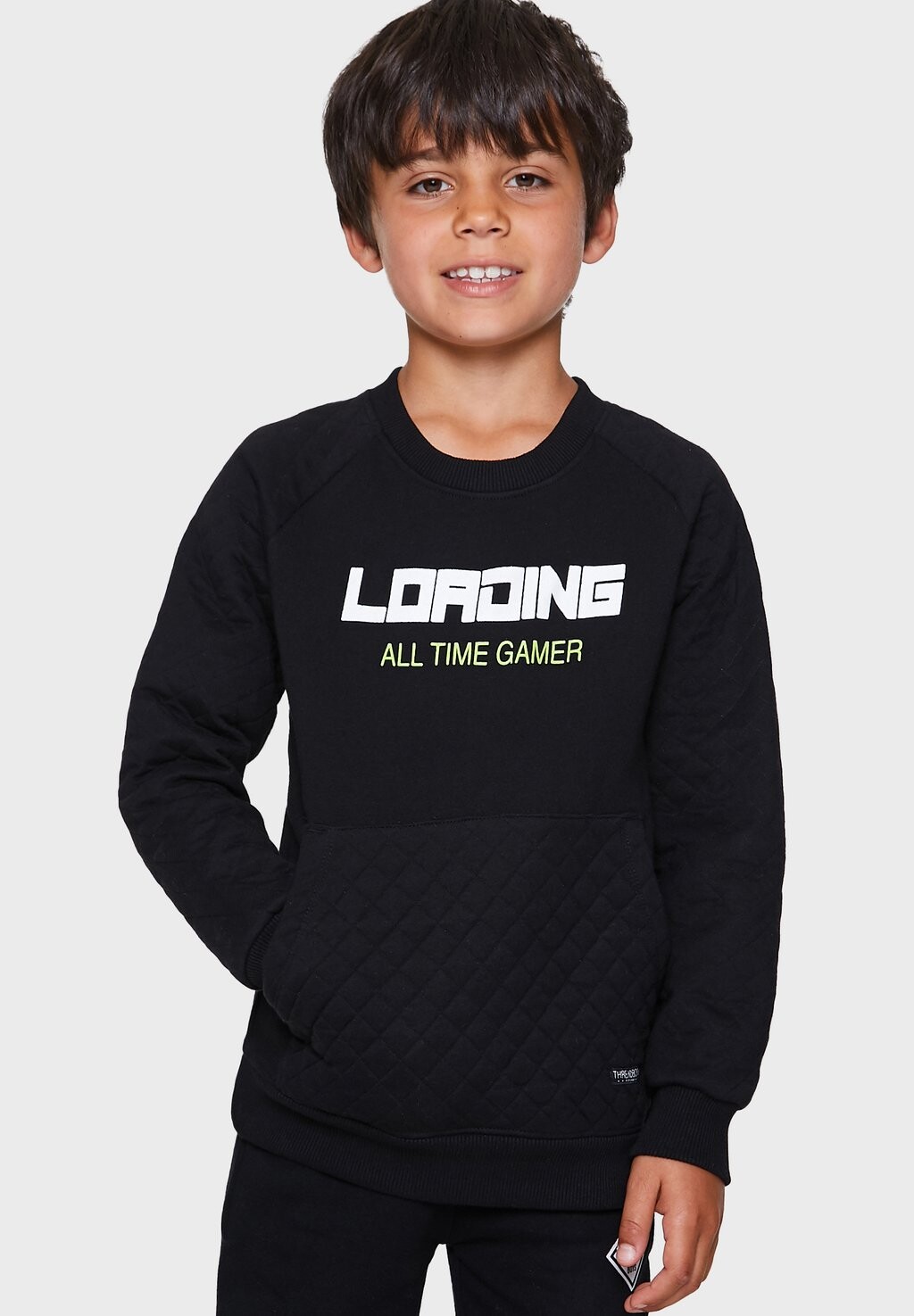 

Толстовка ILLINOIS Threadboys, цвет black