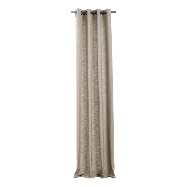 

Штора с люверсами mydeco Balance, 245 см, бежевый