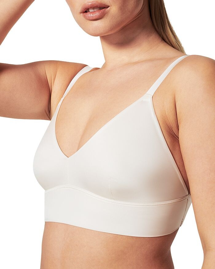 

Формирующий атласный бюстгальтер без подкладки Spanx