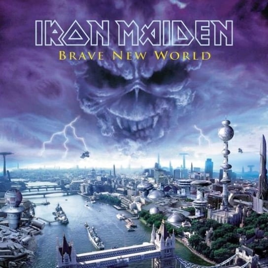 iron maiden brave new world digipack cd Виниловая пластинка Iron Maiden - Brave New World