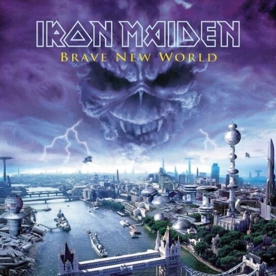 

Виниловая пластинка Iron Maiden - Brave New World