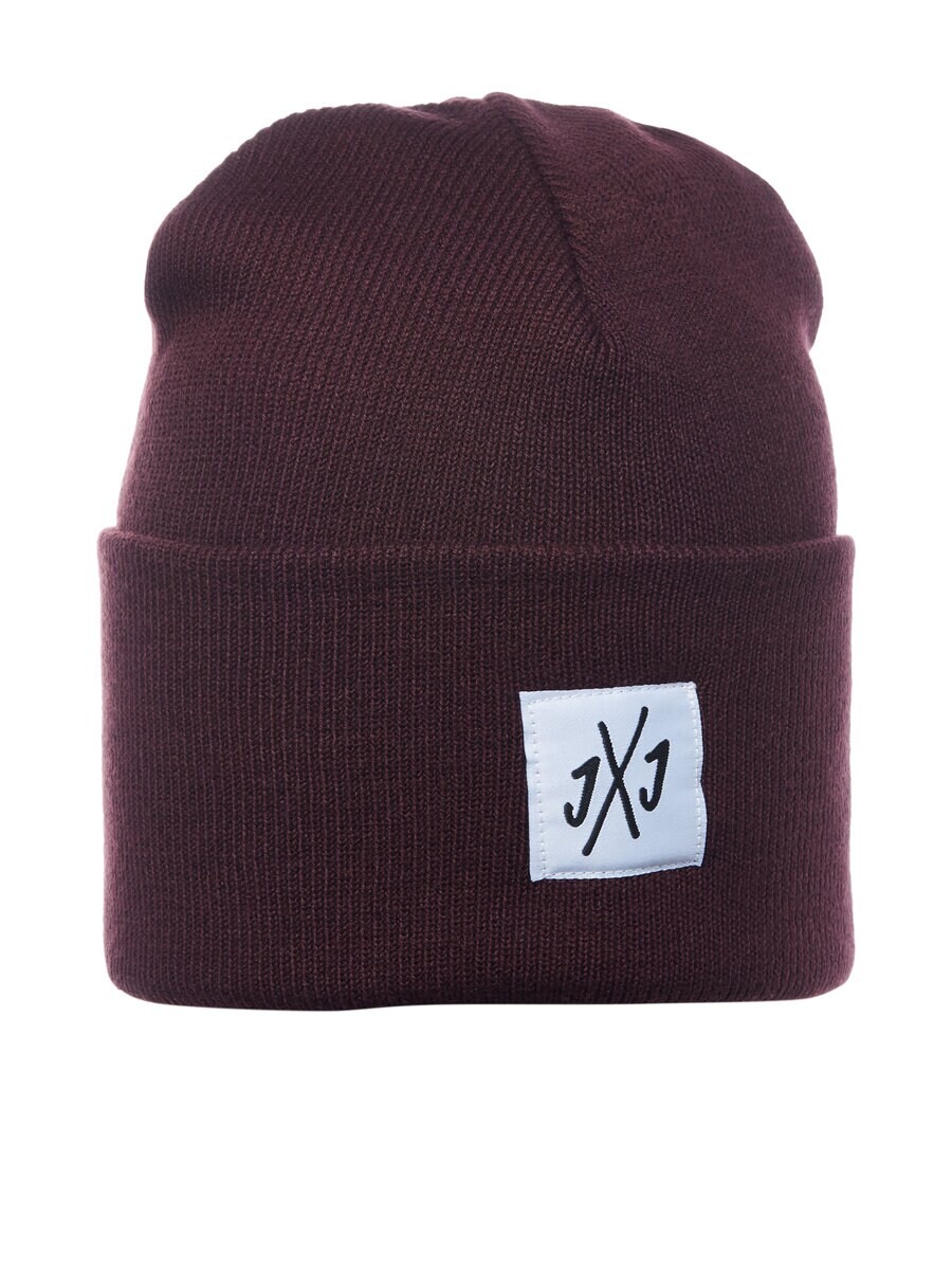 

Шапка JACK & JONES, цвет Wine Red