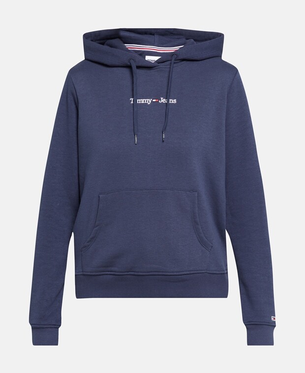 

Толстовка с капюшоном Tommy Hilfiger, темно-синий
