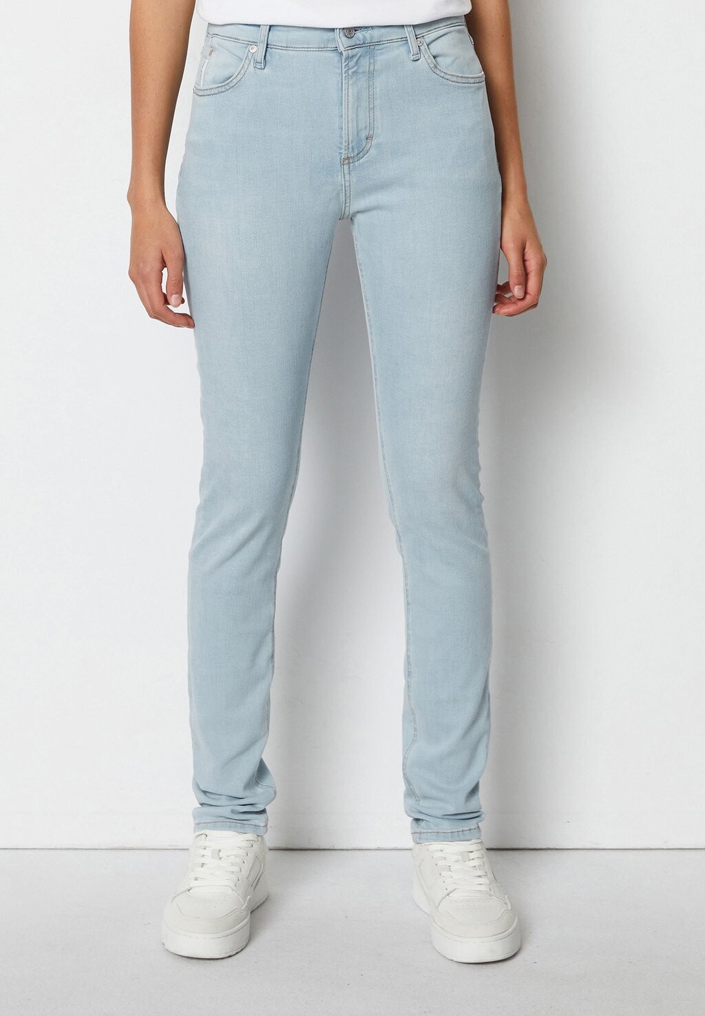 

Джинсы узкого кроя Marc O'Polo DENIM, отбеленный деним