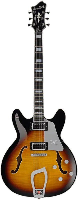 

Электрогитара Hagstrom Super Viking Tobacco Sunburst