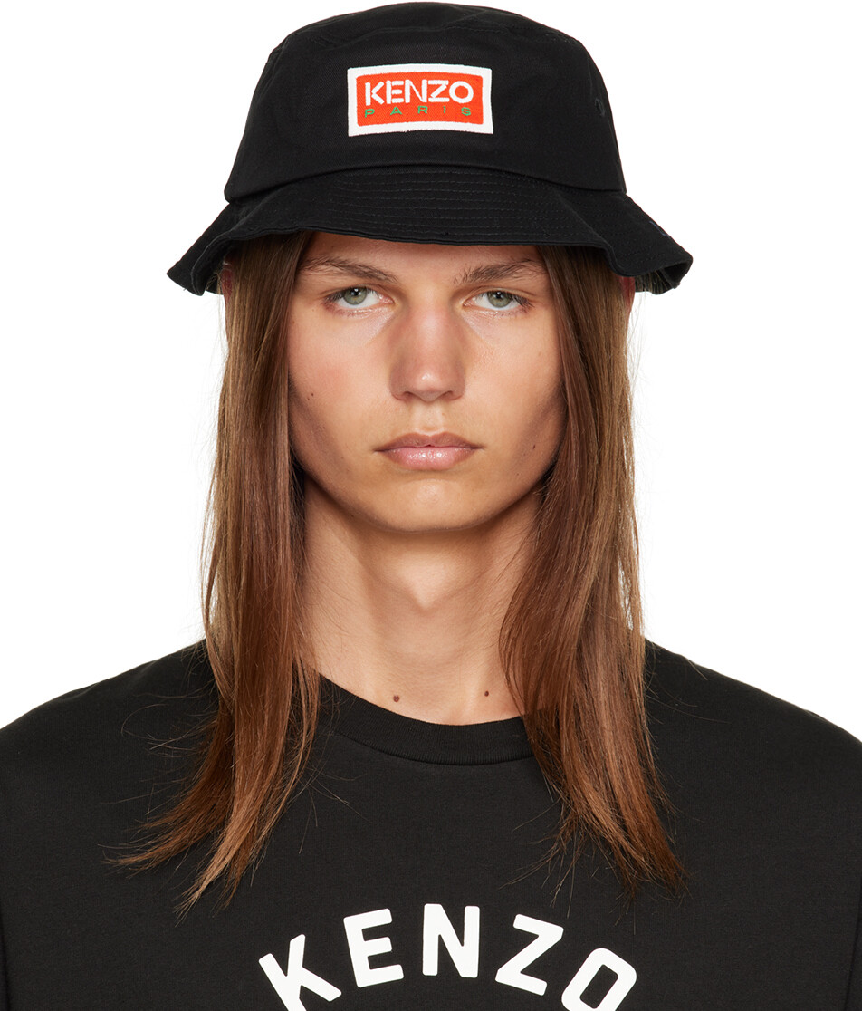 

Черная панама Paris Sun Kenzo