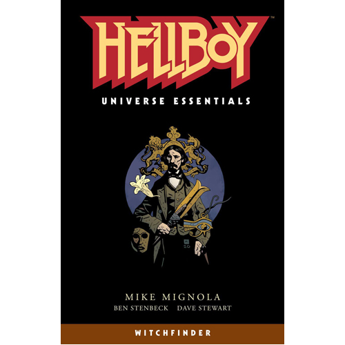 Книга Hellboy Universe Essentials: Witchfinder mignola m hellboy universe essentials hellboy