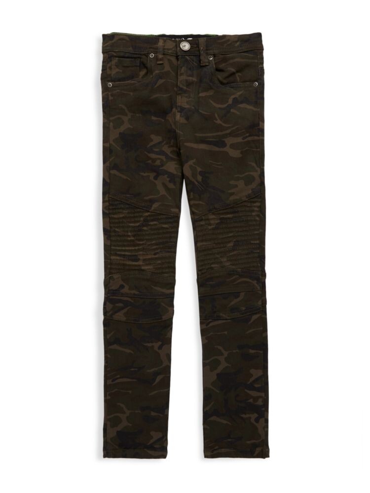 

Джинсы с камуфляжным принтом для мальчиков X Ray, цвет Olive Camo