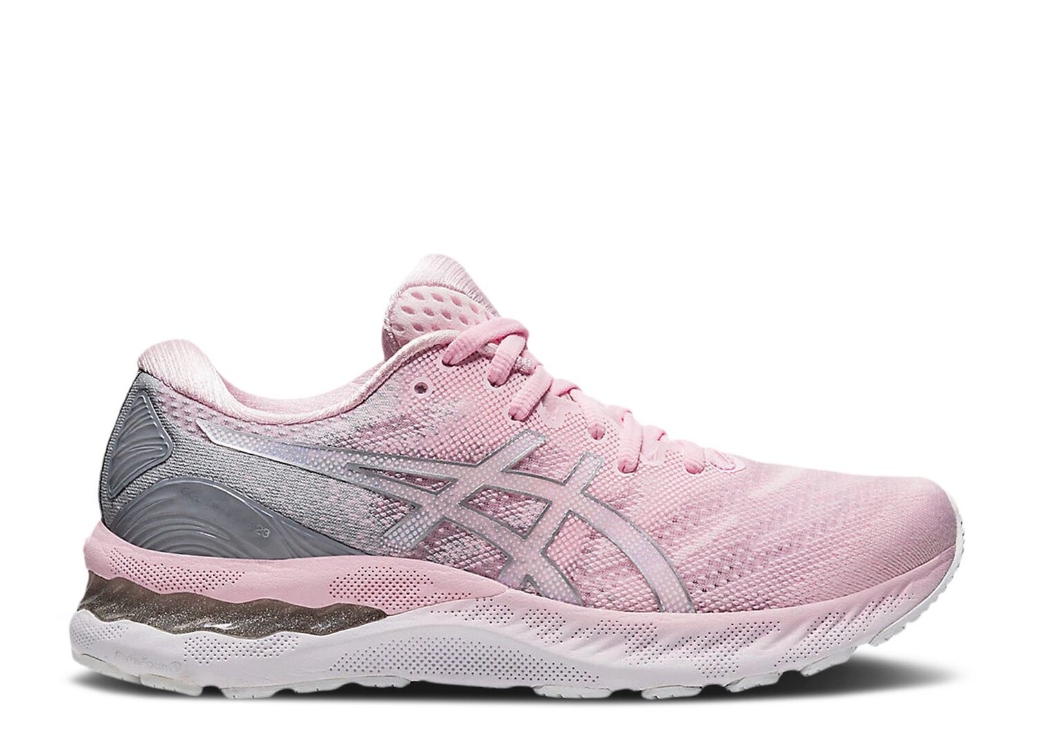 Кроссовки ASICS Wmns Gel Nimbus 23 'Pink Salt', розовый