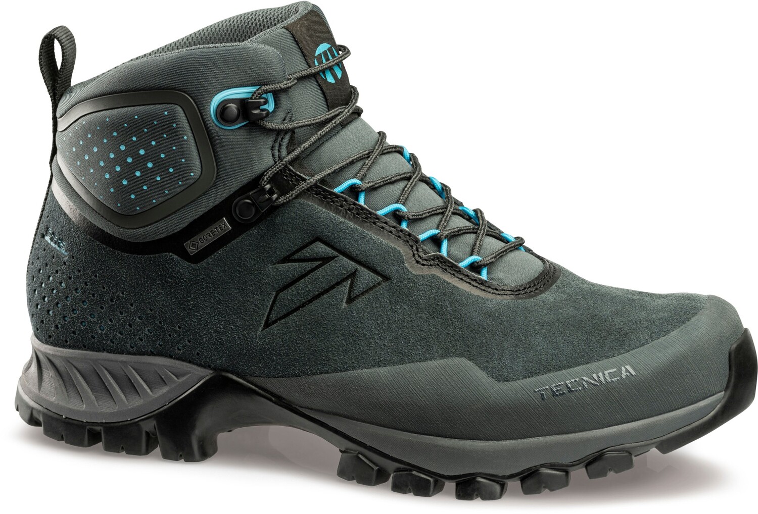 

Походные ботинки Plasma Mid GTX — женские Tecnica, серый