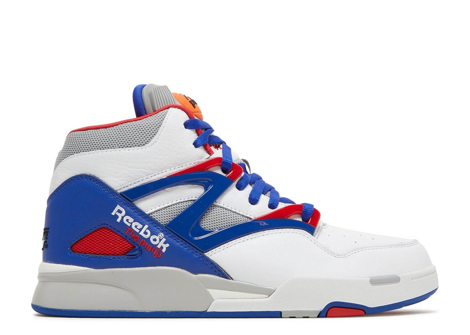

Кроссовки Reebok Pump Omni Zone 2 'Tricolor', белый