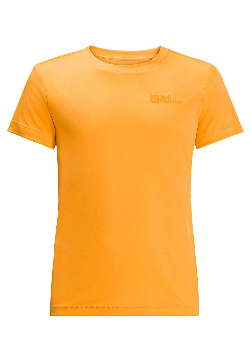 

Спортивная футболка ACTIVE SOLID Jack Wolfskin, цвет orange pop