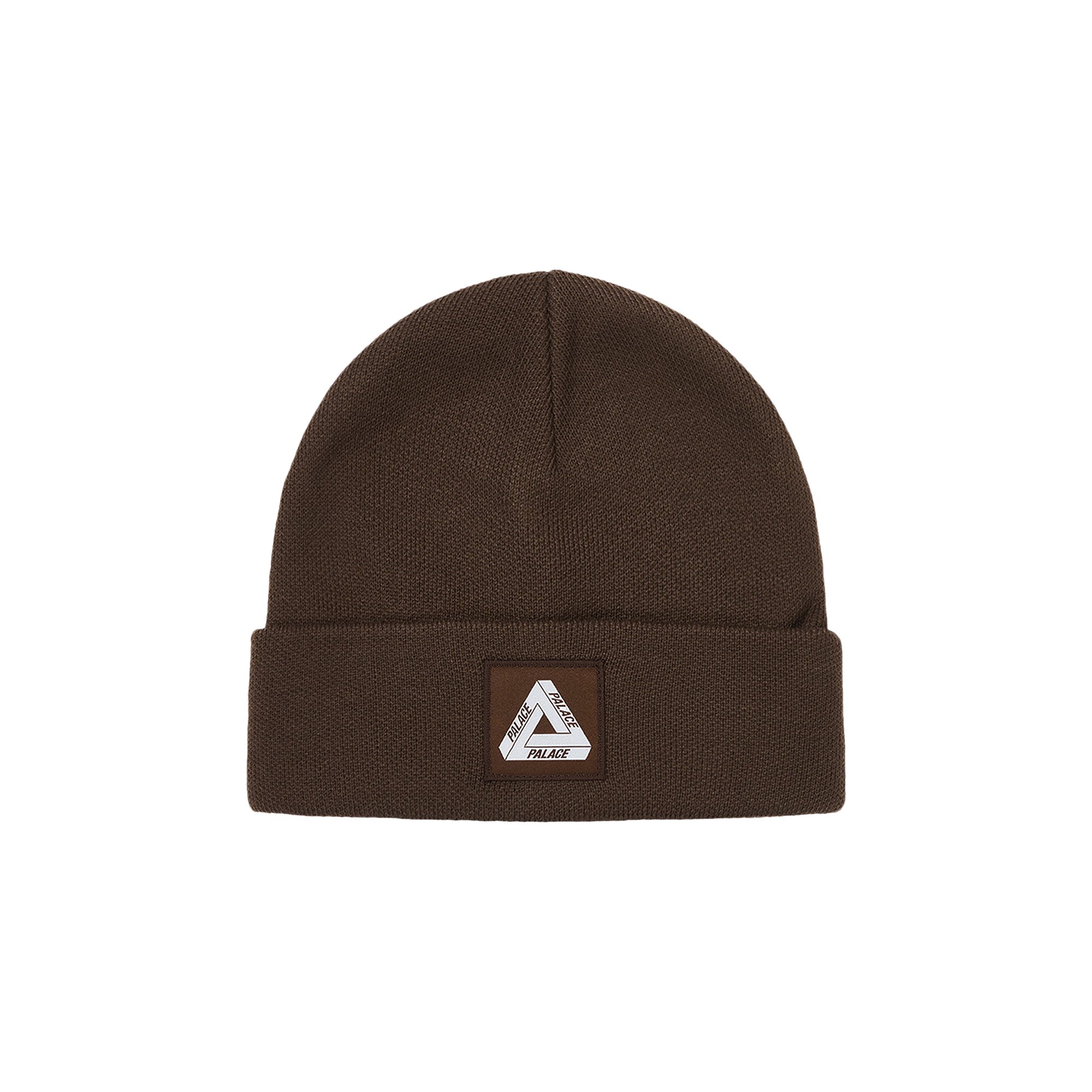 

Шапка-бини Palace Tri-Ferg с нашивками, Nice Brown