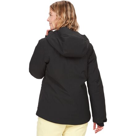Утепленная куртка Refuge женская Marmot, черный куртка mercer женская marmot черный