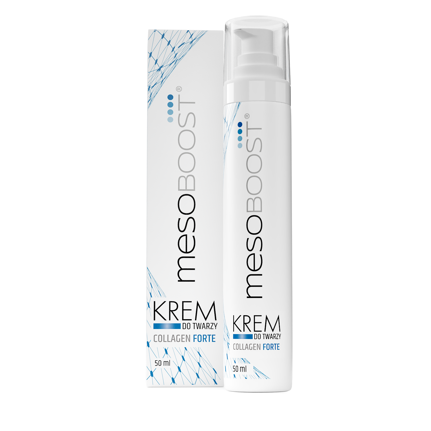 Крем для лица Mesoboost Collagen Forte, 50 мл сыворотка для лица mesoboost collagen forte 30 мл