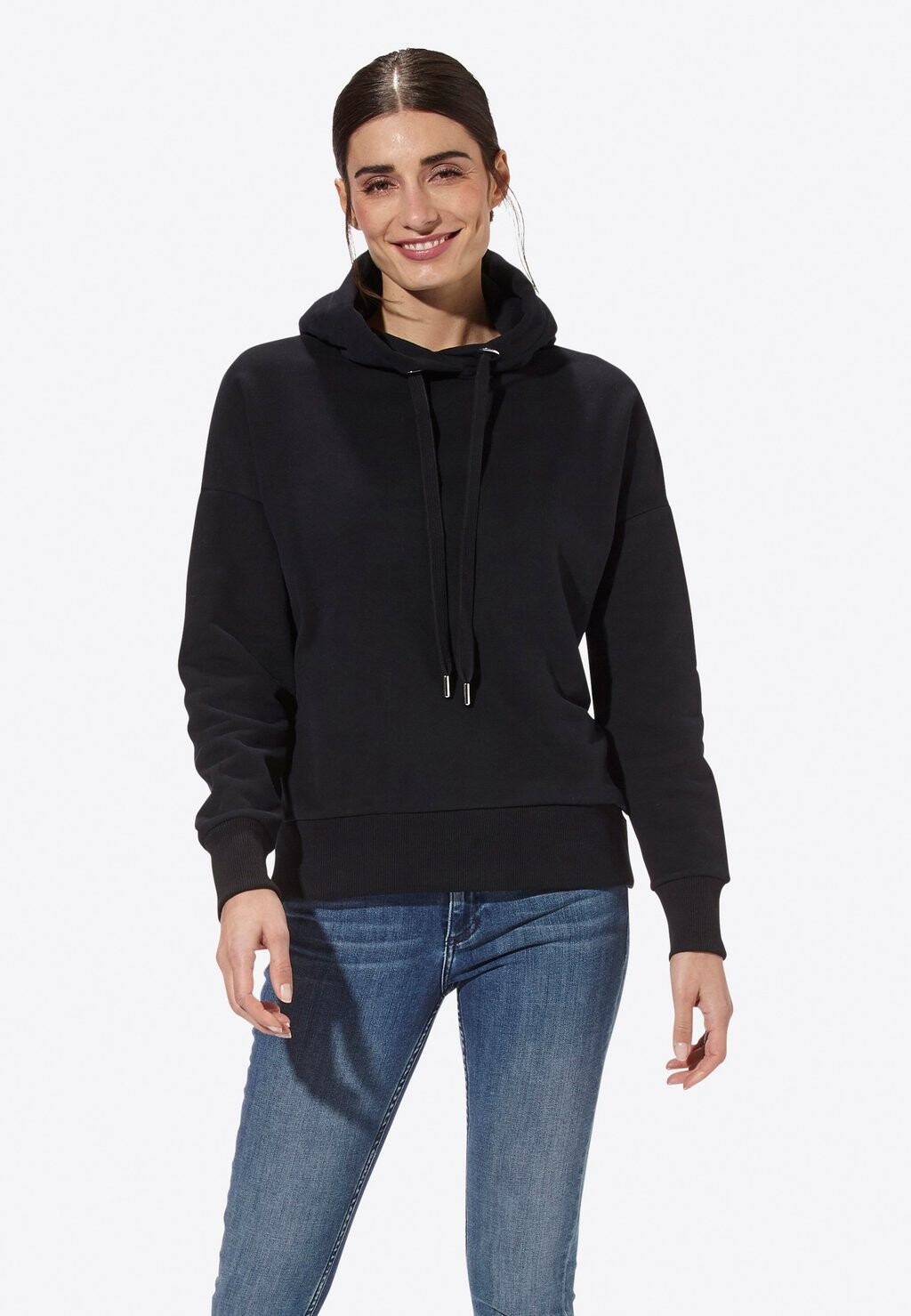 

Толстовка Rich & Royal СВИТШОТ ORGANIC HOODIE, черный