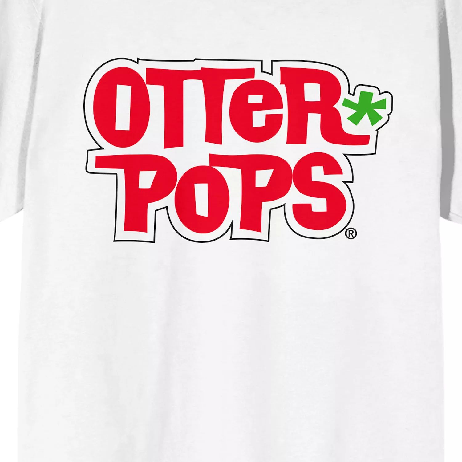 

Мужская футболка с логотипом Otter Pops Licensed Character