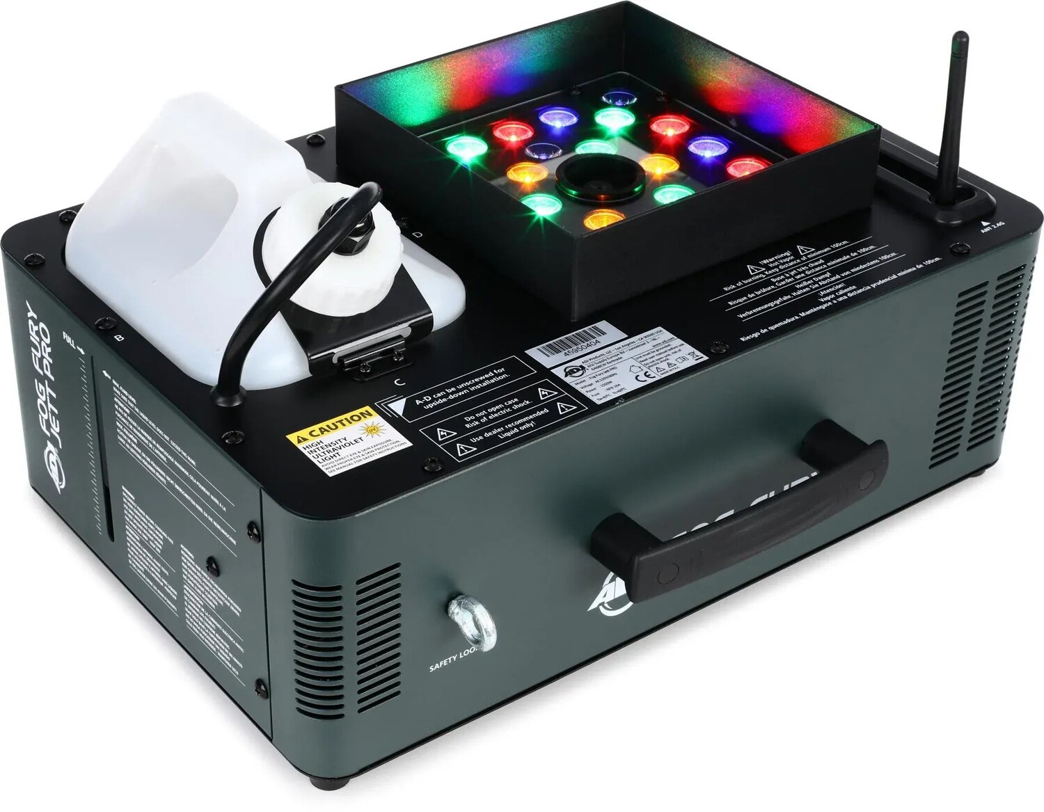 

Вертикальная дымовая машина ADJ Fog Fury Jett Pro 1550 Вт