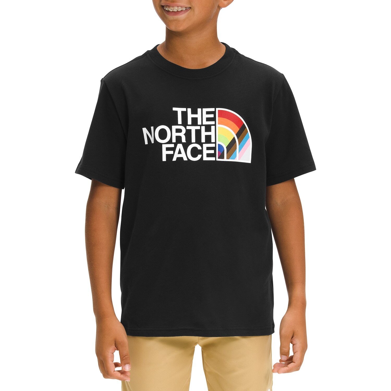 

Футболка The North Face Printed Pride Graphic, черный