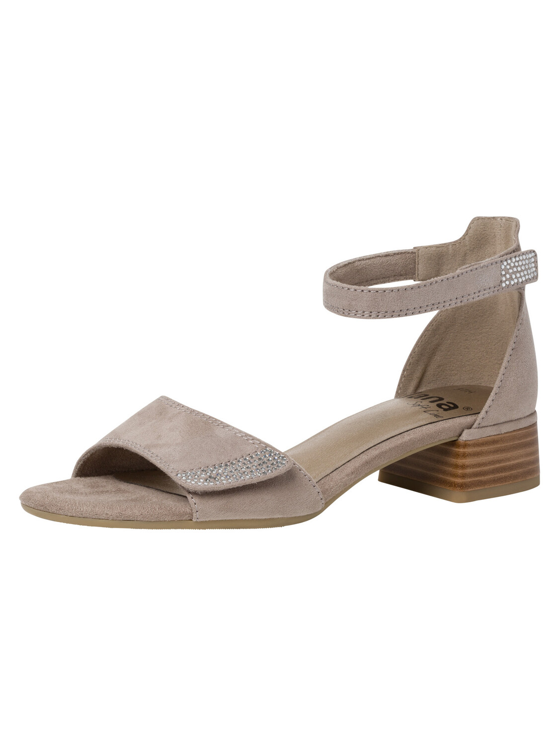 

Сандалии Jana Sandalette, серый