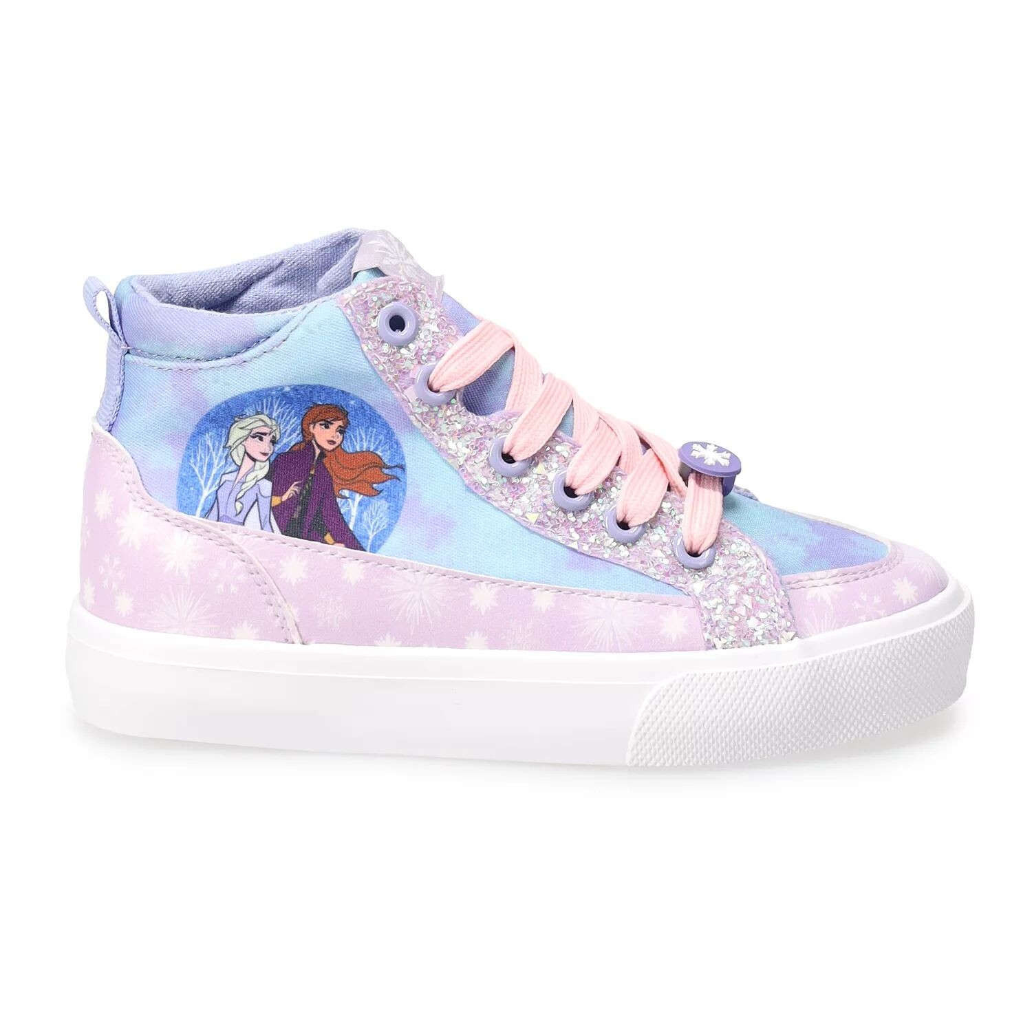

Высокие кроссовки для девочек Disney's Frozen Anna & Elsa Disney