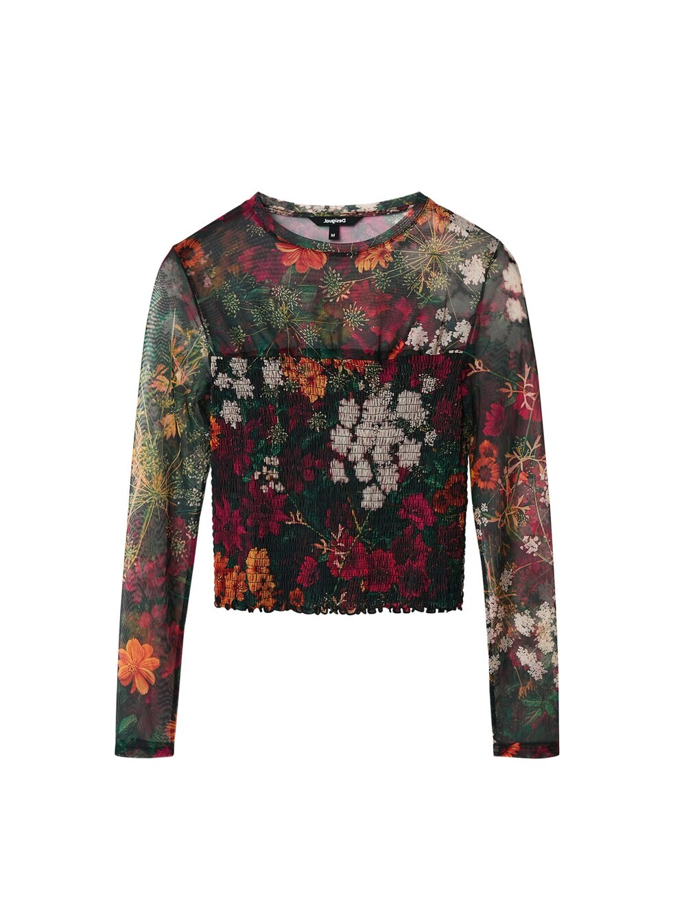 

Рубашка Desigual Uxia, черный