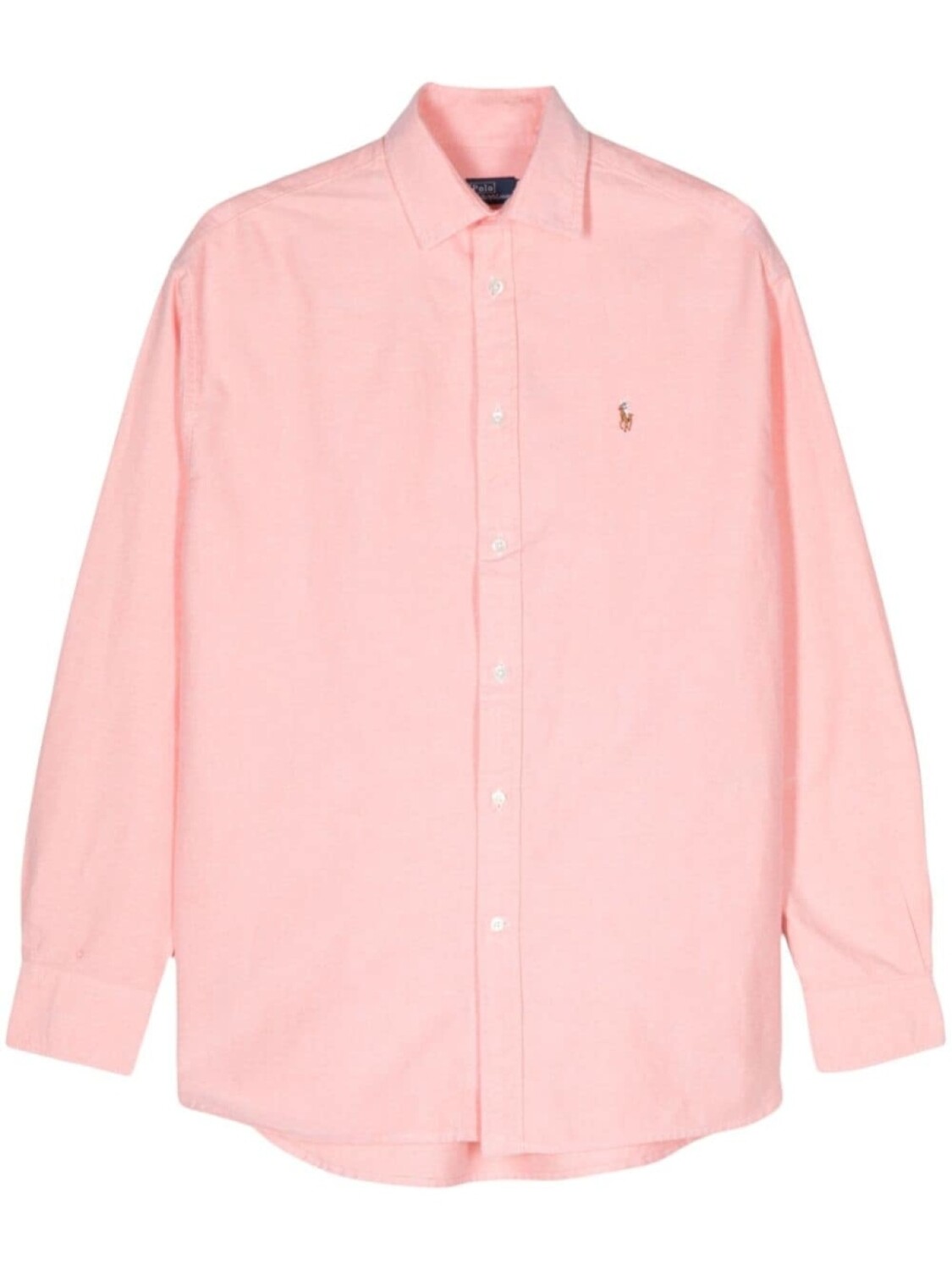 

Polo Ralph Lauren рубашка с вышивкой Polo Pony, оранжевый