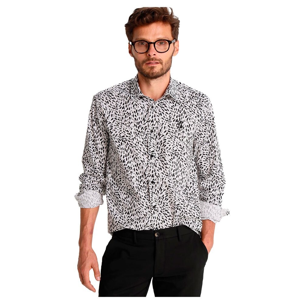 

Рубашка Bendorff Popelin Printed Abstract, коричневый