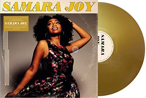 Виниловая пластинка Joy Samara - Samara Joy (золотой винил)