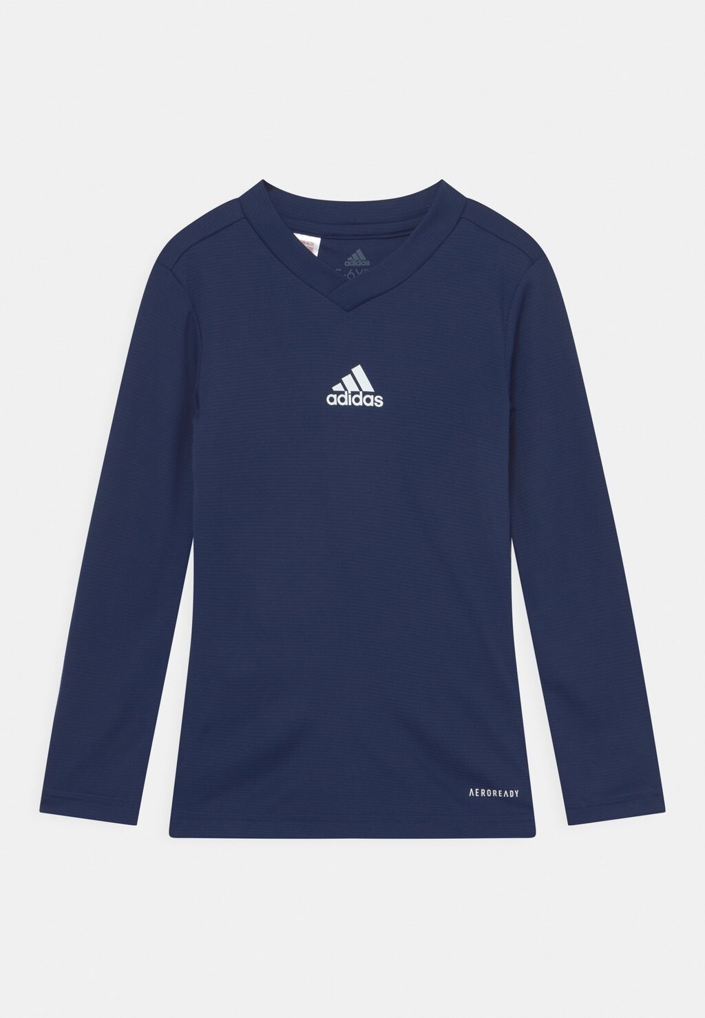 

Футболка с длинным рукавом Team Base Unisex Adidas, цвет dark blue