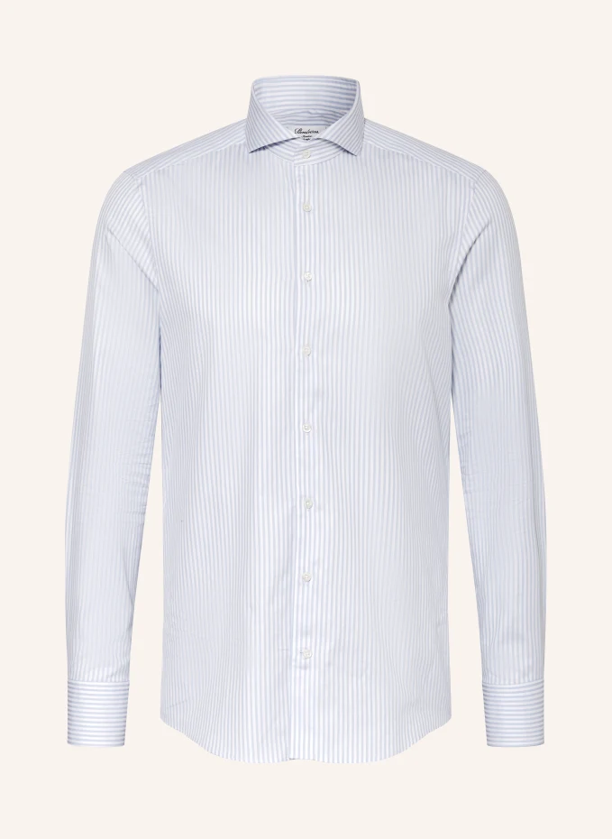цена Рубашка узкого кроя Stenströms, белый
