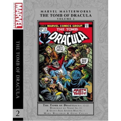 Книга Marvel Masterworks: The Tomb Of Dracula Vol. 2