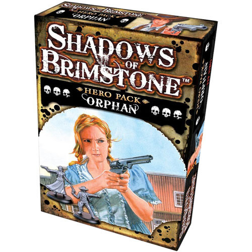

Настольная игра Flying Frog Productions Shadows of Brimstone: Orphan Hero Pack
