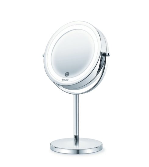 Косметическое зеркало BEURER BS 55 , серебро аппарат beurer mp64 4400