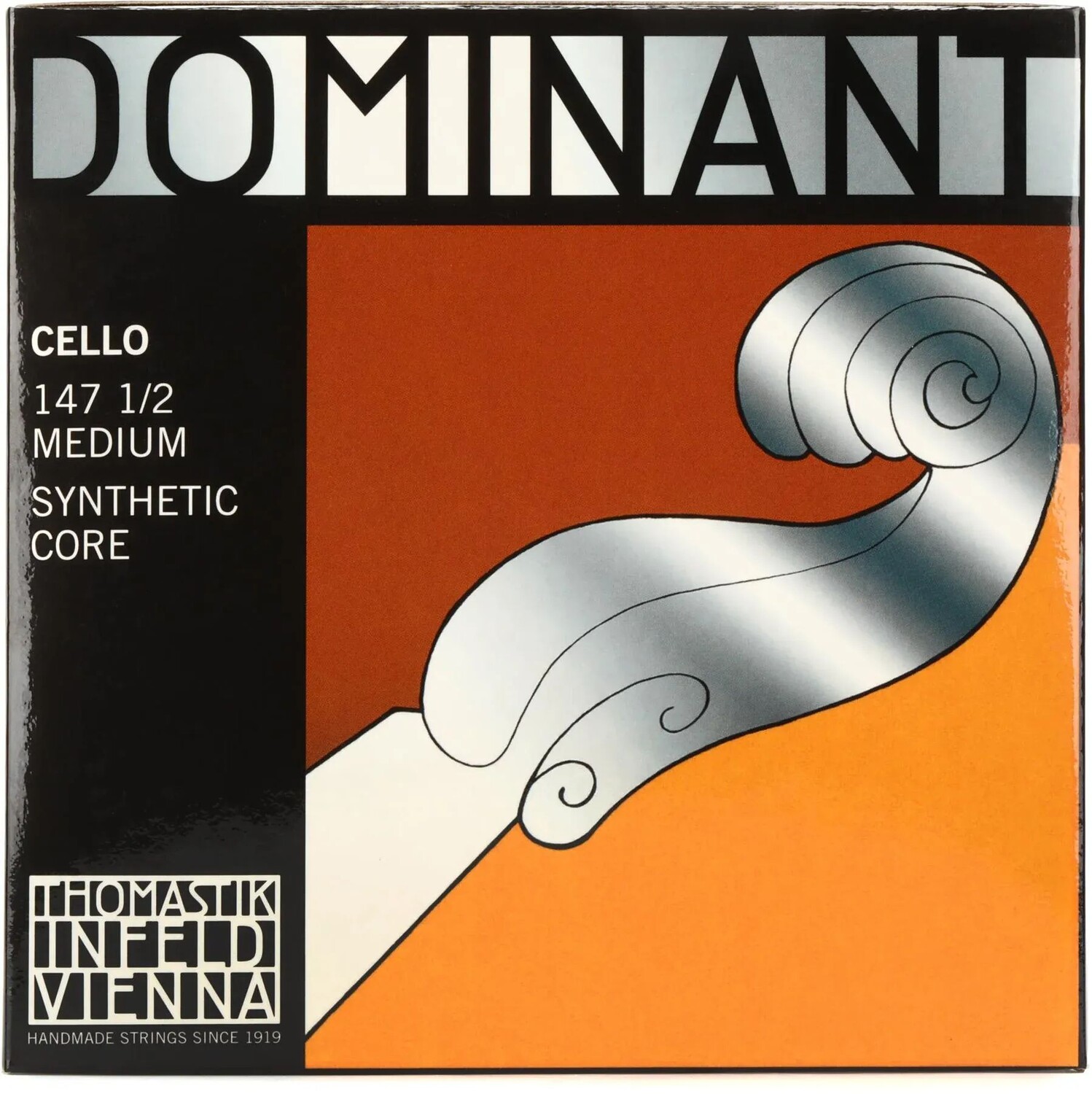

Набор струн для виолончели Thomastik-Infeld 147 Dominant — размер 1/2