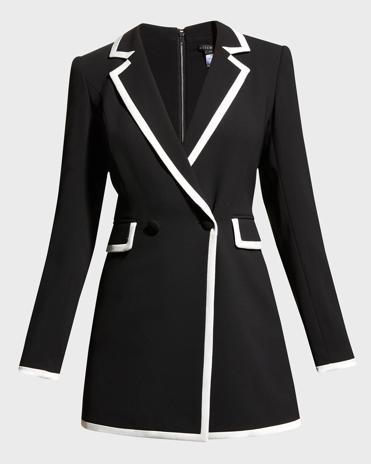 

Комбинезон Kyrie Tuxedo Short Alice + Olivia, черный