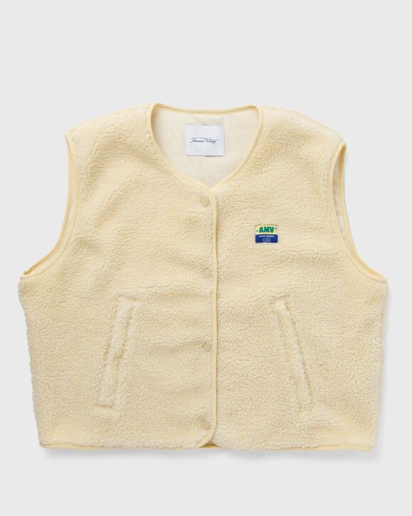 

Жилет American Vintage Hoktown Vest, экрю