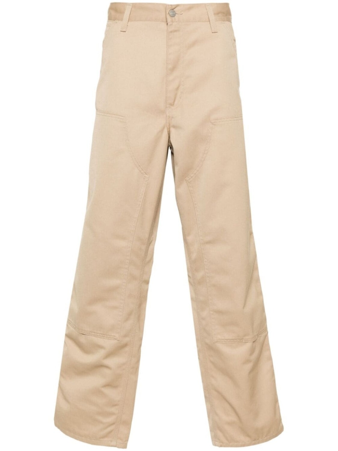 

Carhartt WIP прямые брюки Double Knee, нейтральный цвет